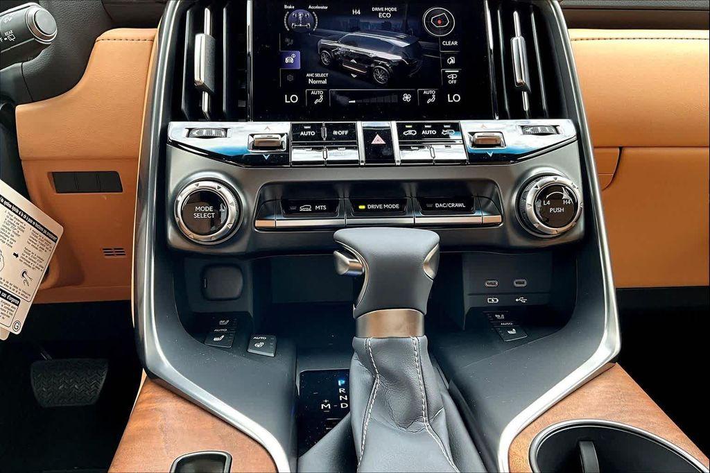 new 2025 Lexus LX 600 car, priced at $120,142