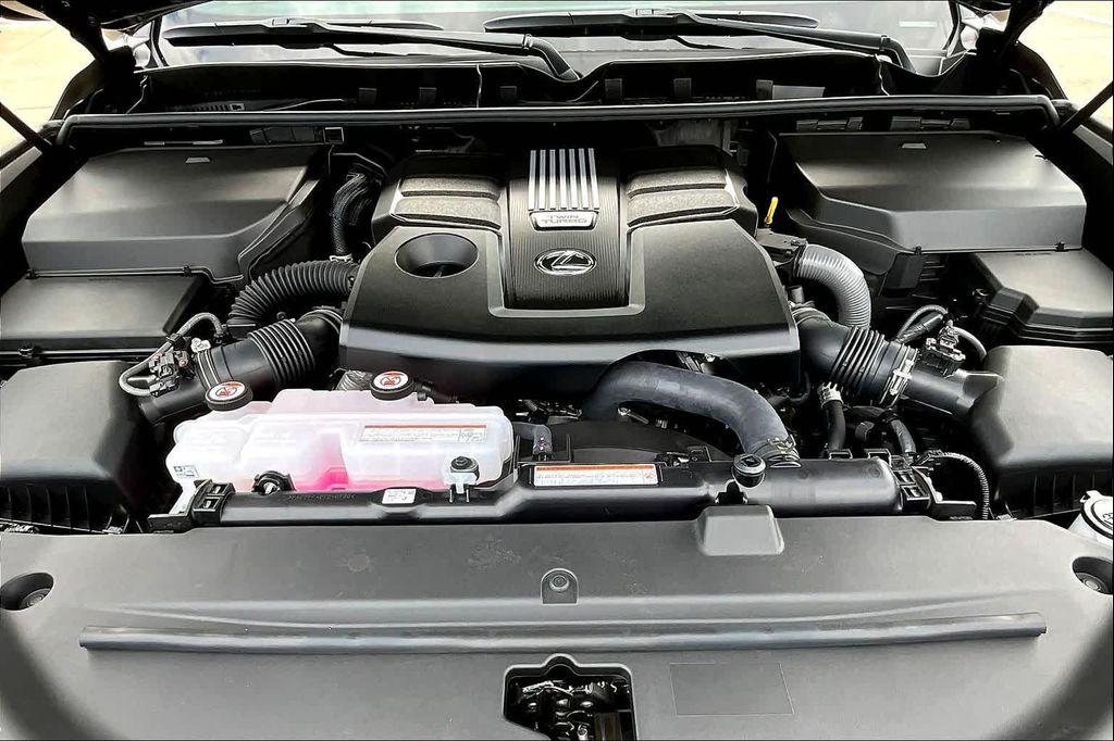 new 2025 Lexus LX 600 car, priced at $120,142