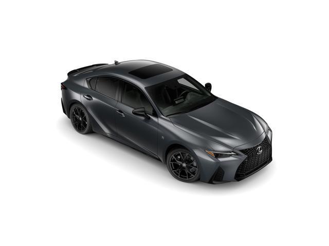 new 2025 Lexus IS 500 car, priced at $69,013