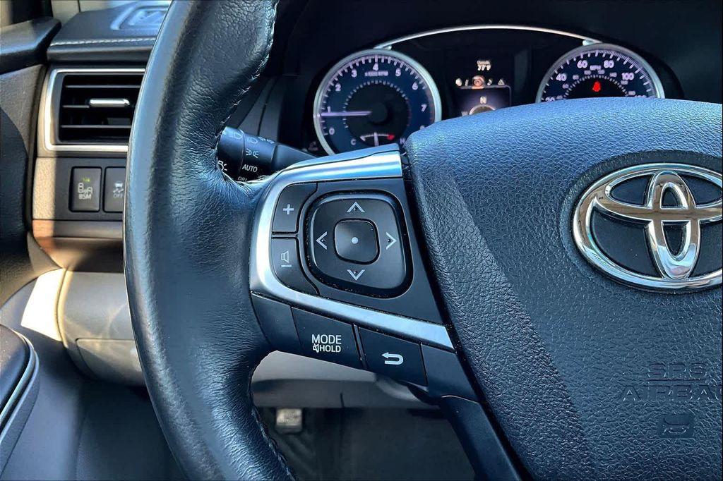 used 2017 Toyota Camry car, priced at $16,995