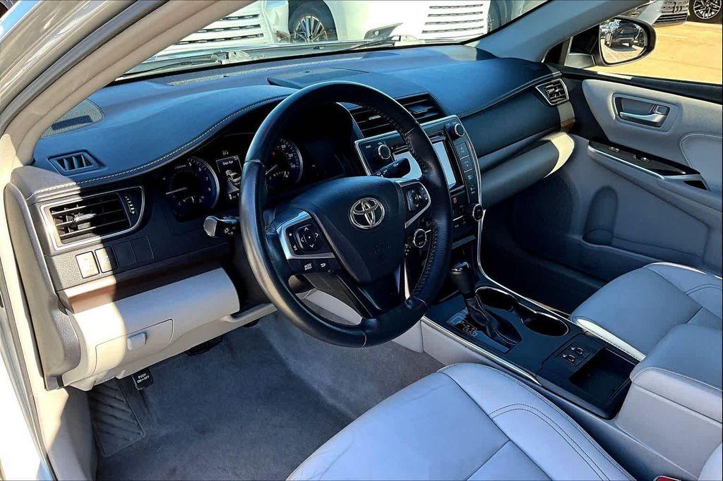 used 2017 Toyota Camry car, priced at $16,995