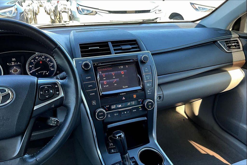 used 2017 Toyota Camry car, priced at $16,995