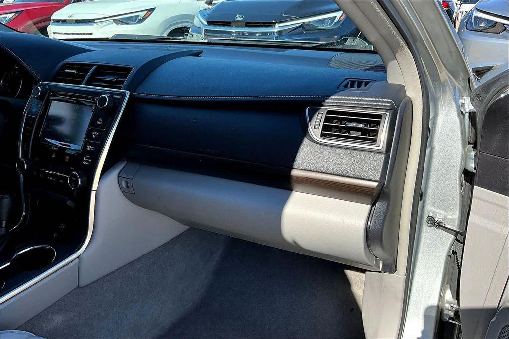 used 2017 Toyota Camry car, priced at $16,995