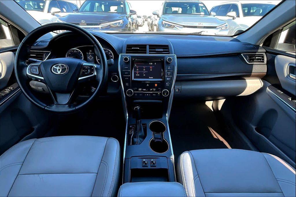 used 2017 Toyota Camry car, priced at $16,995