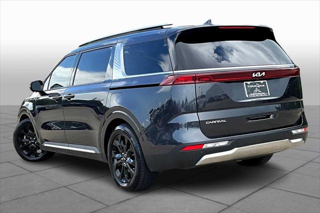 used 2024 Kia Carnival car, priced at $38,995