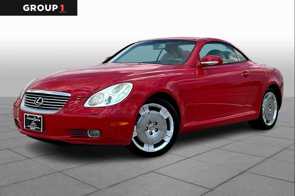 used 2004 Lexus SC 430 car, priced at $11,995