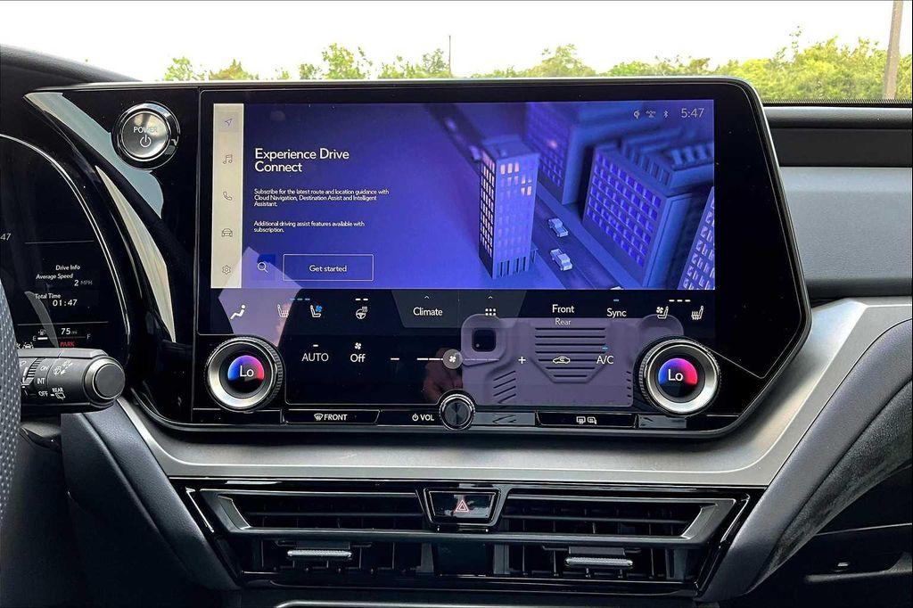 new 2025 Lexus TX 500h car, priced at $79,823