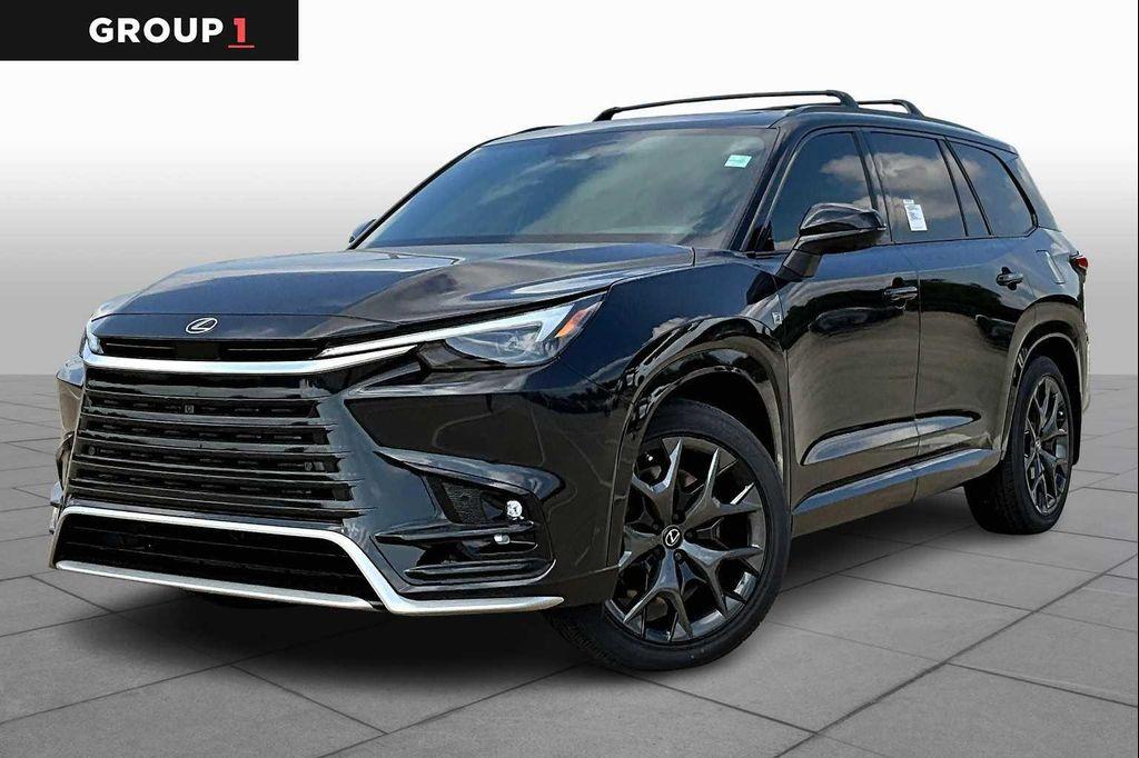 new 2025 Lexus TX 500h car, priced at $79,823