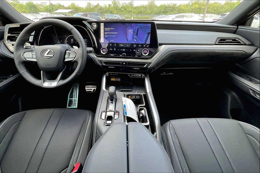 new 2025 Lexus TX 500h car, priced at $79,823