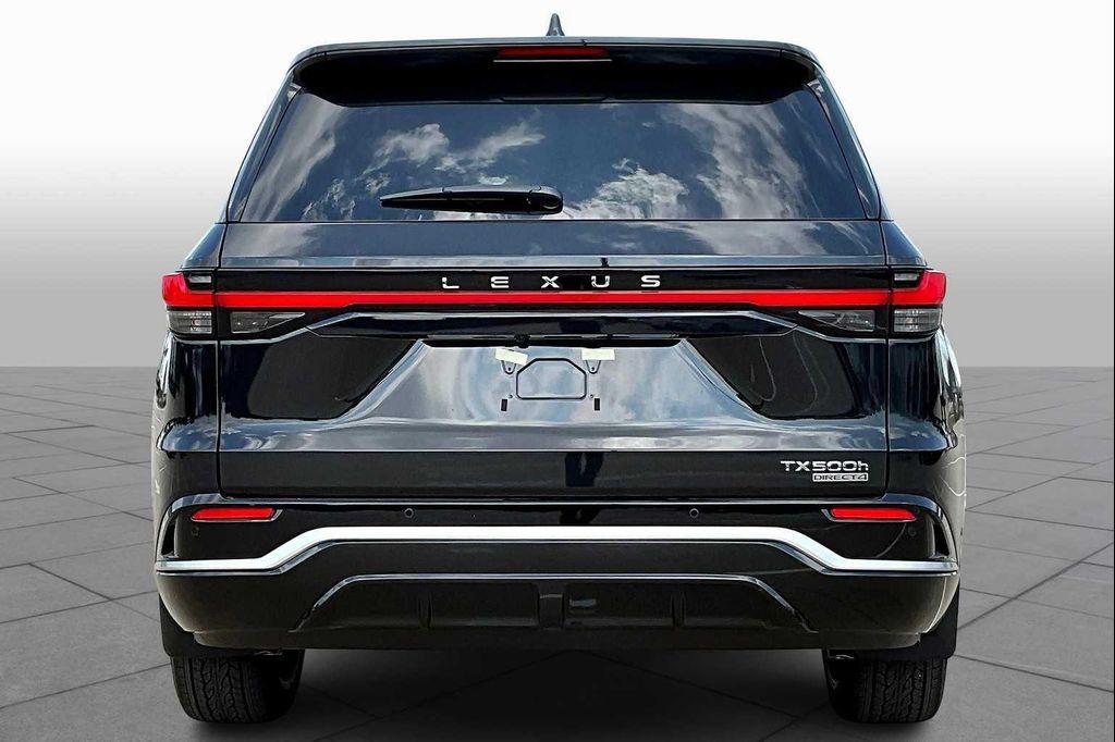 new 2025 Lexus TX 500h car, priced at $79,823