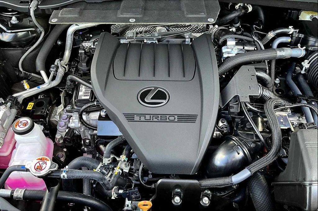 new 2025 Lexus TX 500h car, priced at $79,823