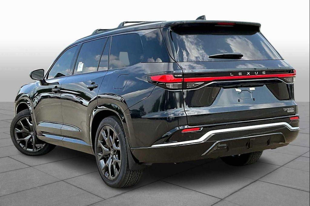 new 2025 Lexus TX 500h car, priced at $79,823
