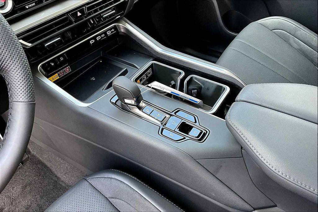 new 2025 Lexus TX 500h car, priced at $79,823