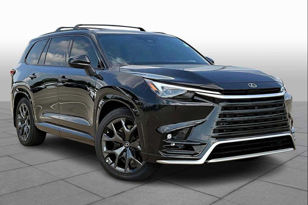 new 2025 Lexus TX 500h car, priced at $79,823