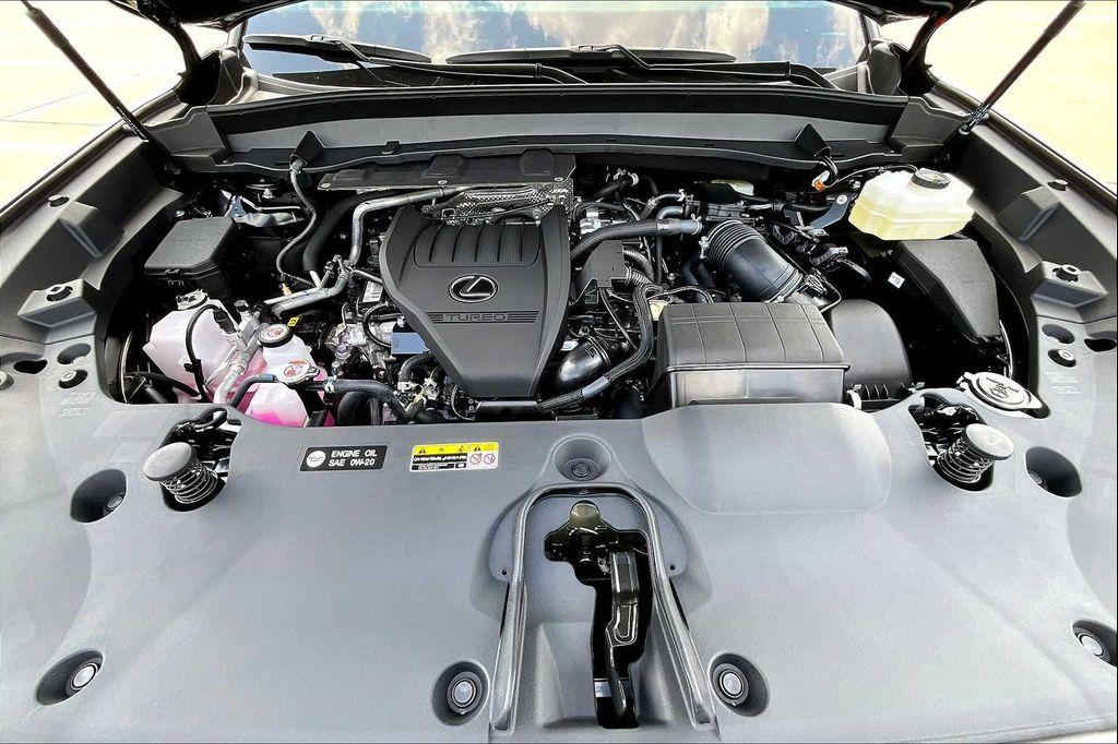 new 2025 Lexus TX 500h car, priced at $79,823
