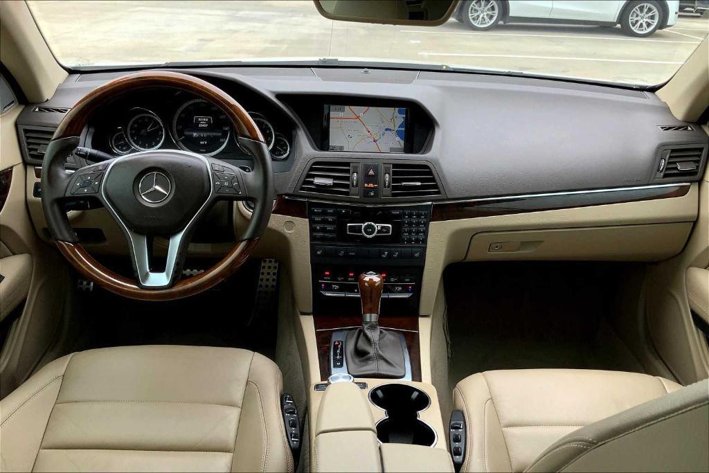 used 2013 Mercedes-Benz E-Class car, priced at $17,995