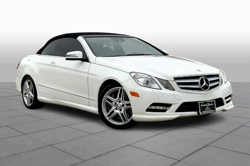 used 2013 Mercedes-Benz E-Class car, priced at $17,995