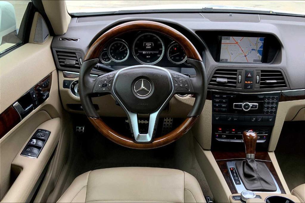 used 2013 Mercedes-Benz E-Class car, priced at $17,995