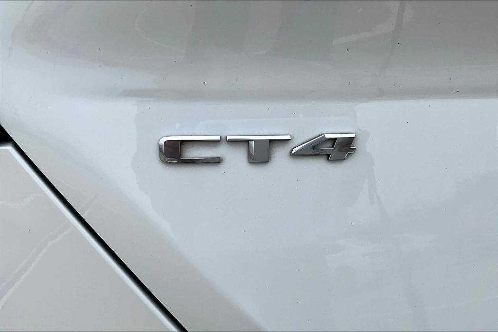 used 2022 Cadillac CT4-V car, priced at $37,495