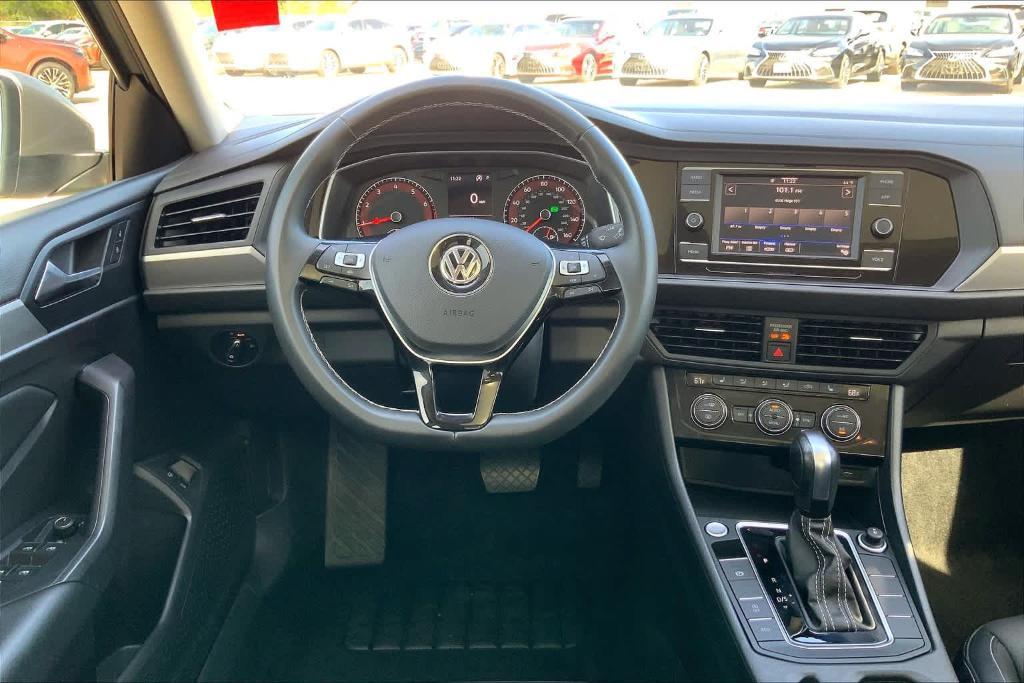 used 2021 Volkswagen Jetta car, priced at $18,995