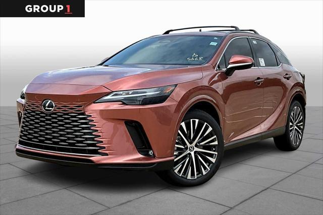 new 2025 Lexus RX 350 car, priced at $60,243