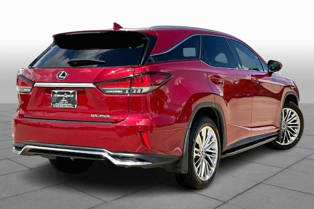 used 2022 Lexus RX 350L car, priced at $42,995