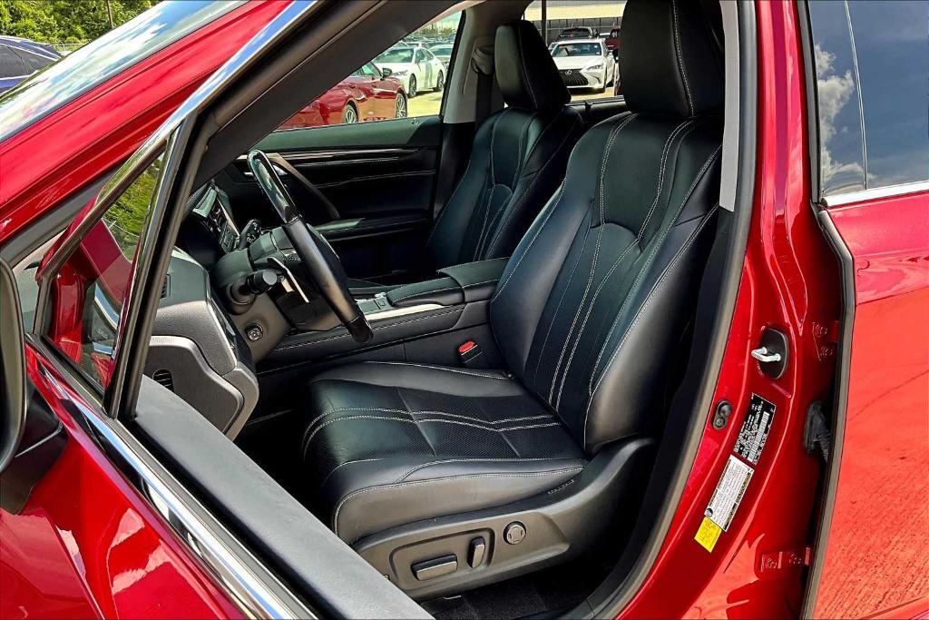 used 2022 Lexus RX 350L car, priced at $42,995