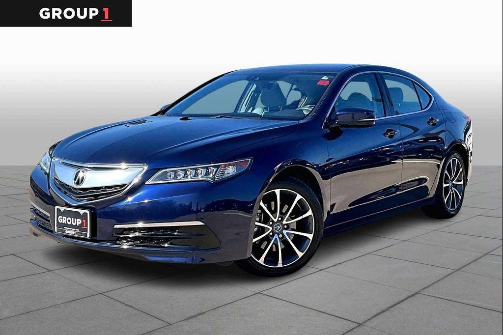 used 2015 Acura TLX car, priced at $14,995
