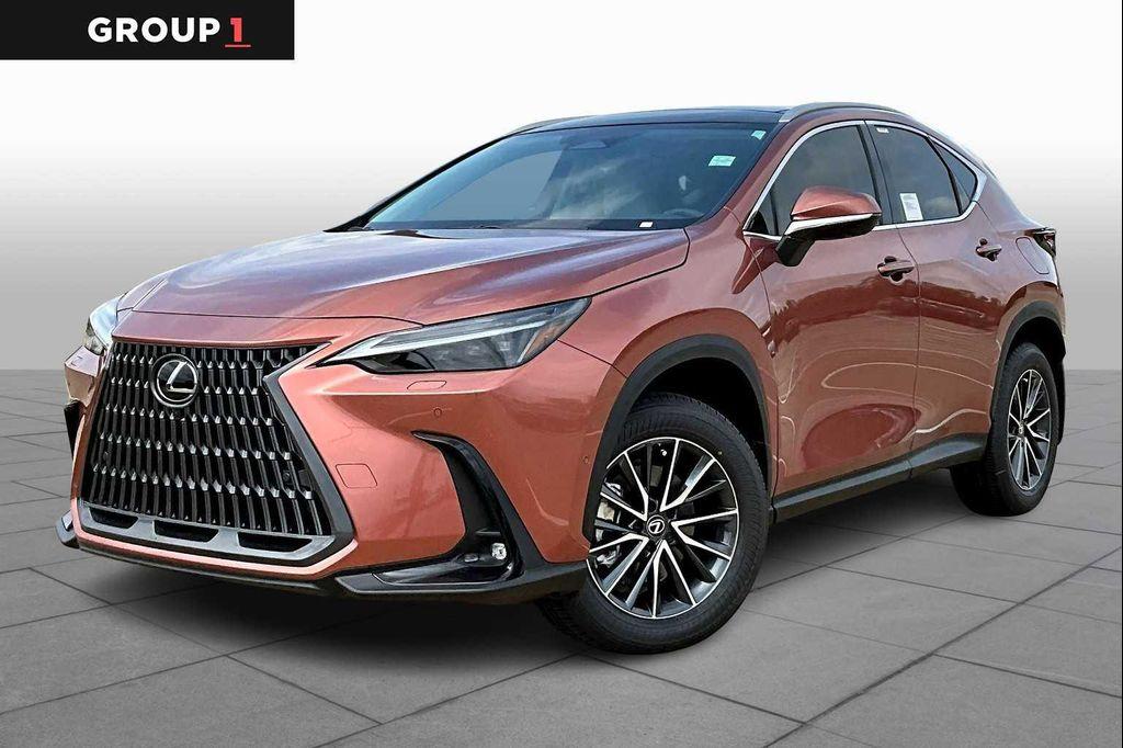 new 2025 Lexus NX 350h car, priced at $58,819