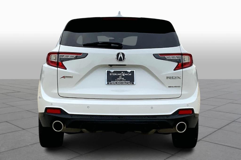 used 2022 Acura RDX car, priced at $39,495