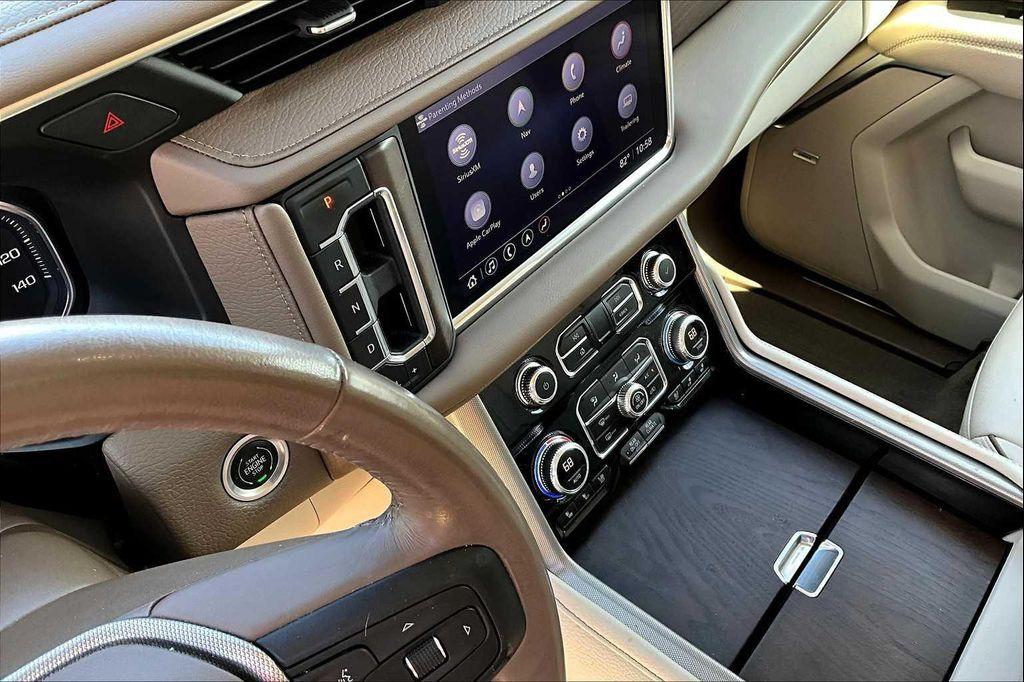 used 2021 GMC Yukon car, priced at $57,495