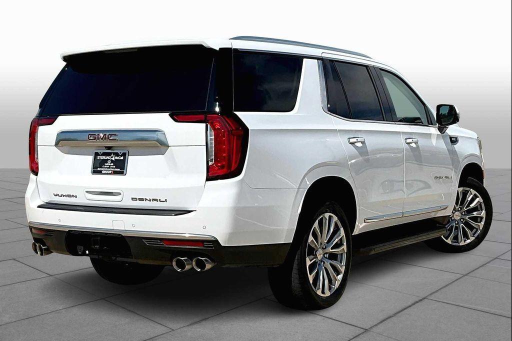 used 2021 GMC Yukon car, priced at $57,495