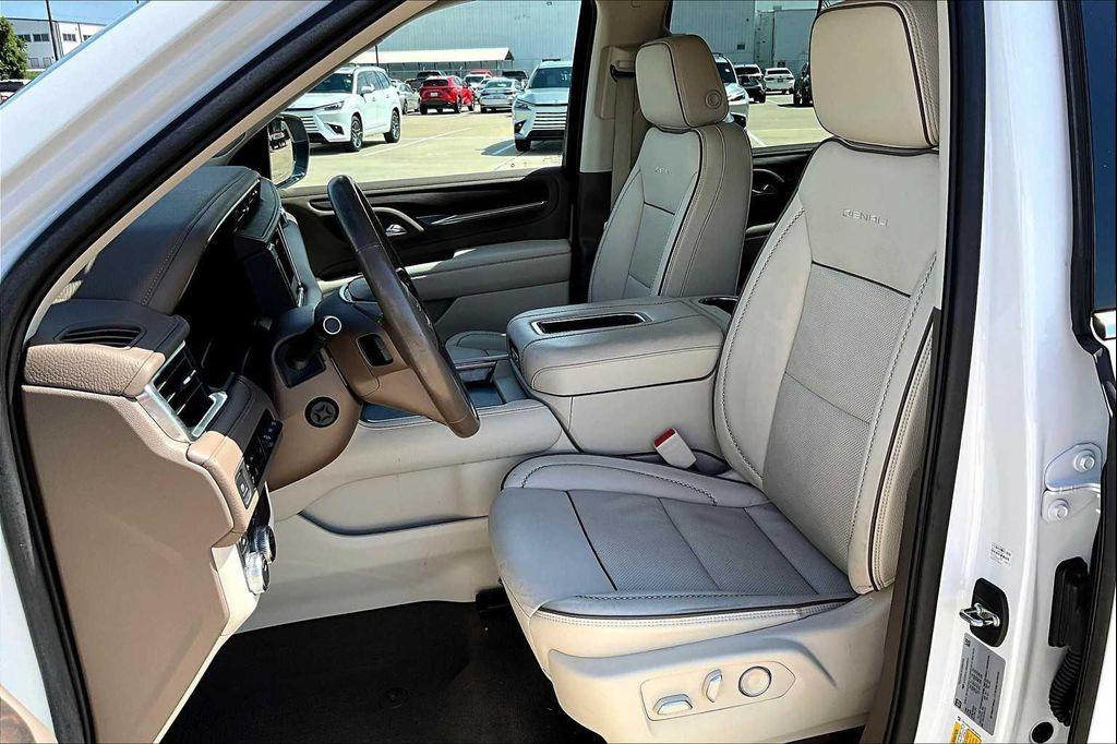 used 2021 GMC Yukon car, priced at $57,495
