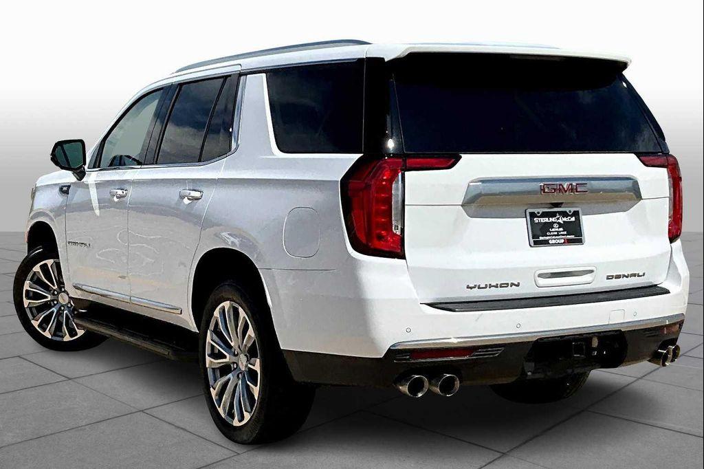 used 2021 GMC Yukon car, priced at $57,495