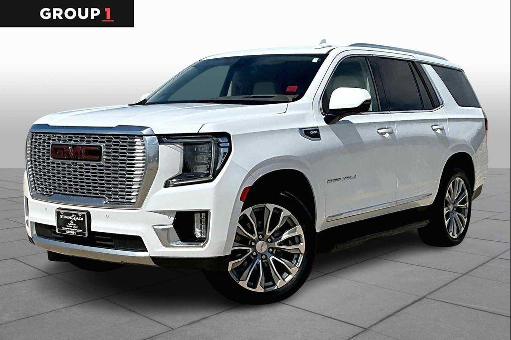 used 2021 GMC Yukon car, priced at $57,495
