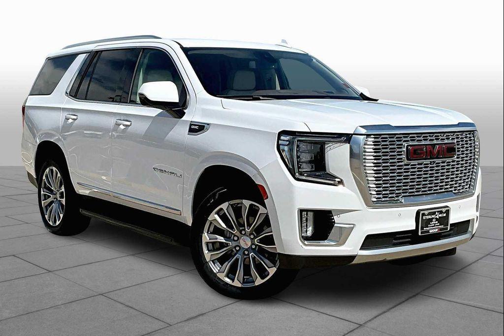 used 2021 GMC Yukon car, priced at $57,495
