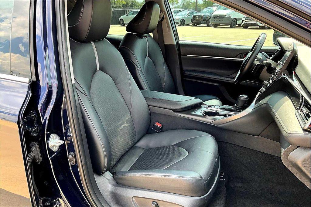 used 2021 Toyota Camry car, priced at $26,495