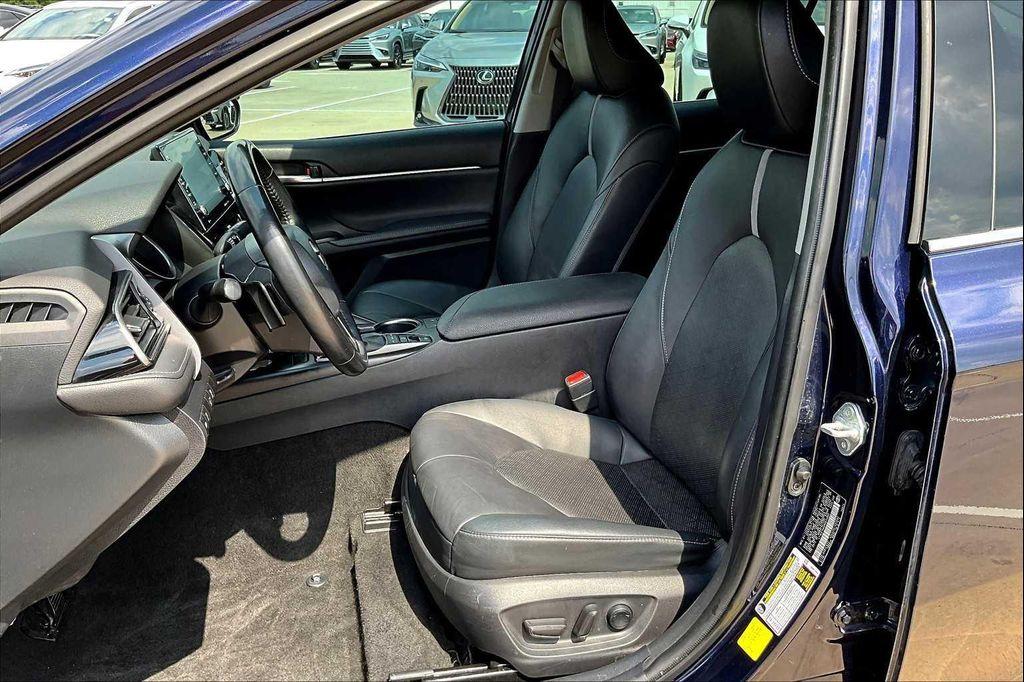 used 2021 Toyota Camry car, priced at $26,495