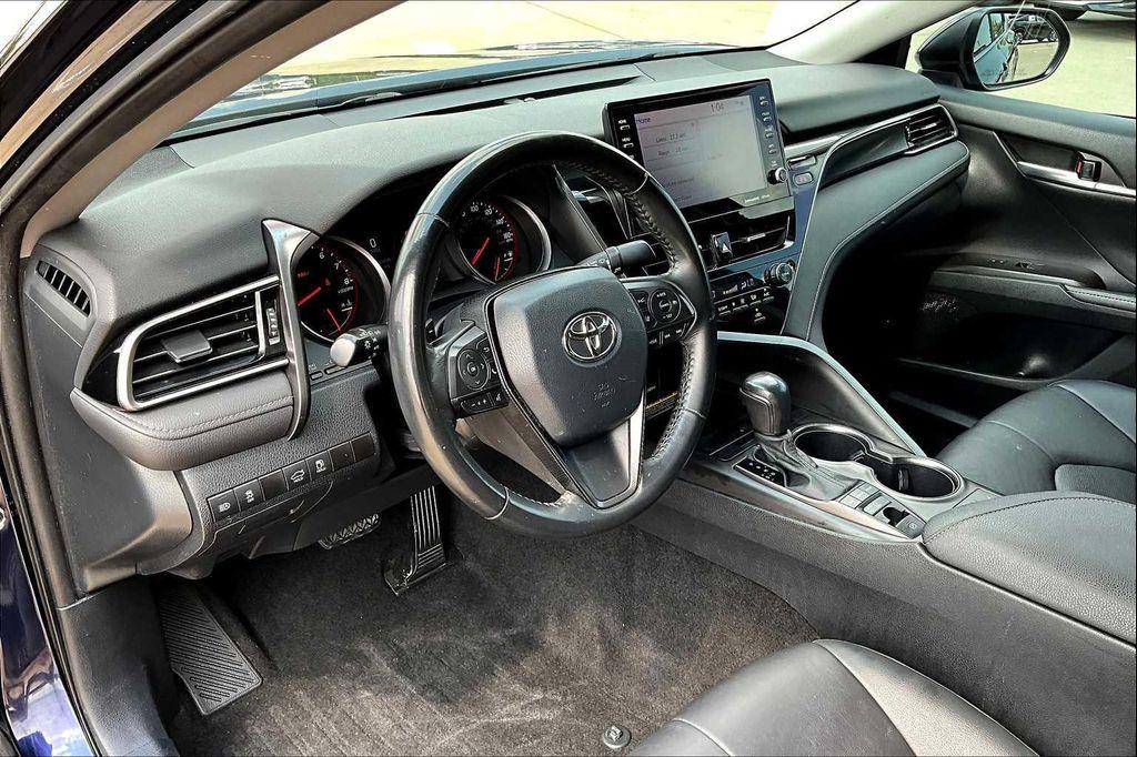 used 2021 Toyota Camry car, priced at $26,495