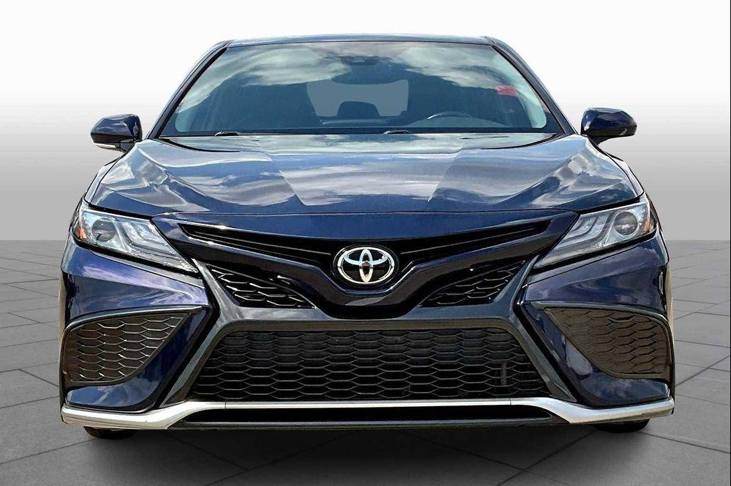 used 2021 Toyota Camry car, priced at $26,495