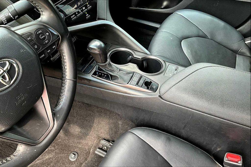 used 2021 Toyota Camry car, priced at $26,495