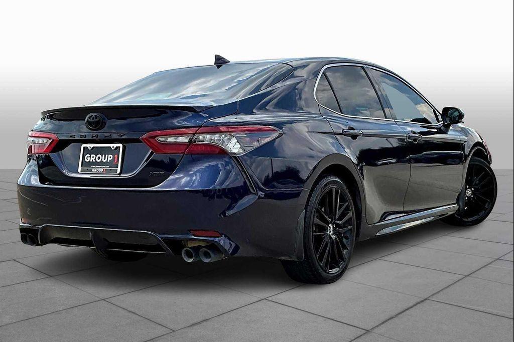 used 2021 Toyota Camry car, priced at $26,495