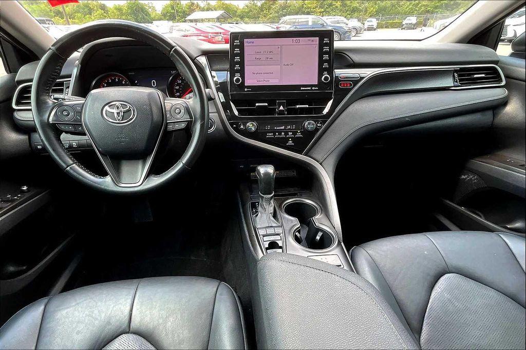 used 2021 Toyota Camry car, priced at $26,495