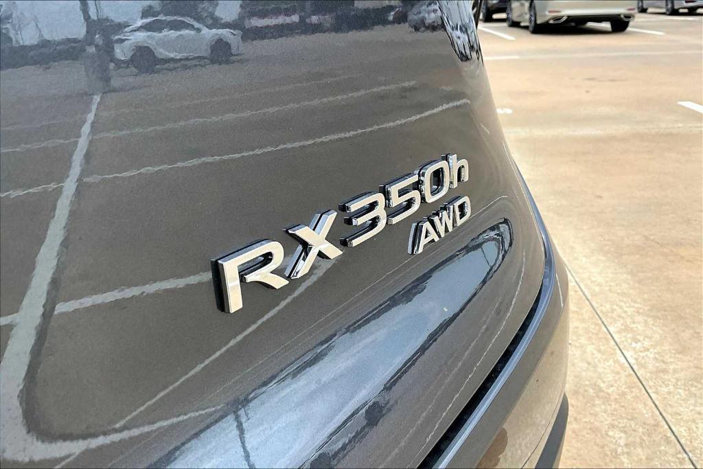 new 2025 Lexus RX 350h car, priced at $63,054