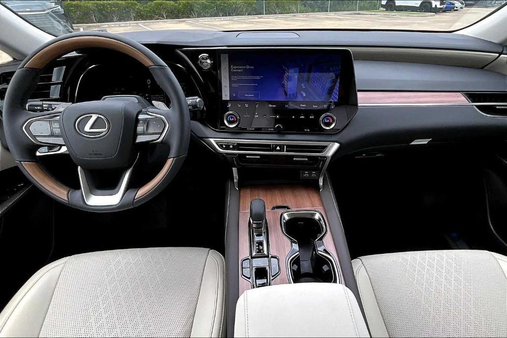 new 2025 Lexus RX 350h car, priced at $63,054
