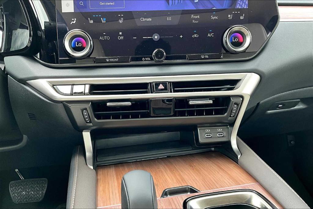 new 2025 Lexus RX 350h car, priced at $63,054
