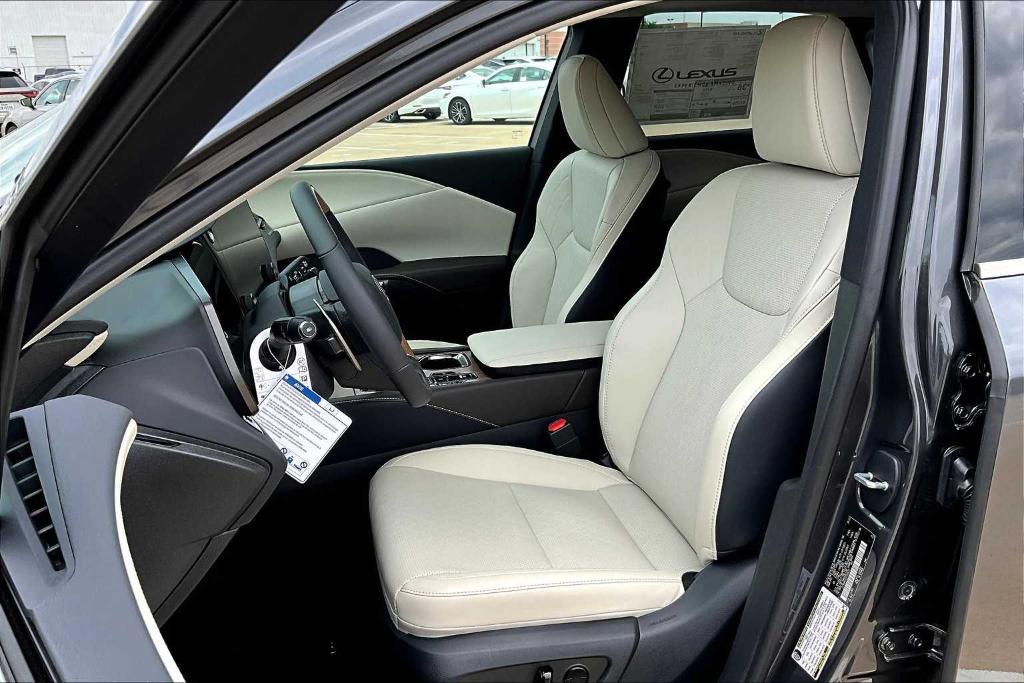 new 2025 Lexus RX 350h car, priced at $63,054