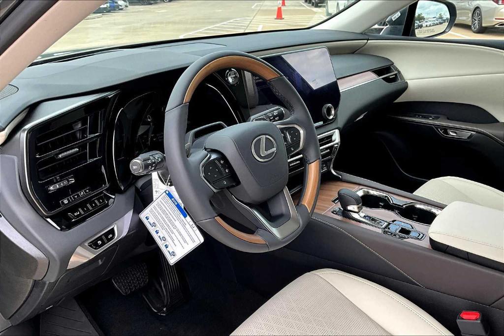 new 2025 Lexus RX 350h car, priced at $63,054