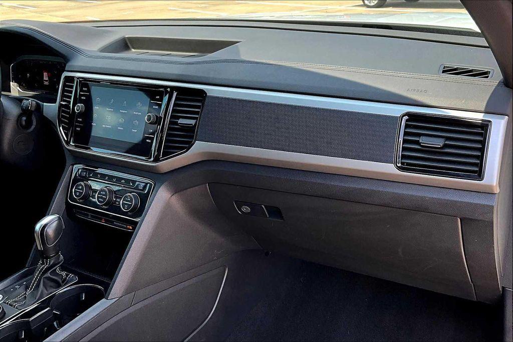 used 2023 Volkswagen Atlas Cross Sport car, priced at $27,995