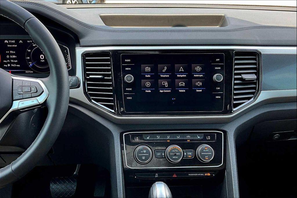 used 2023 Volkswagen Atlas Cross Sport car, priced at $27,995